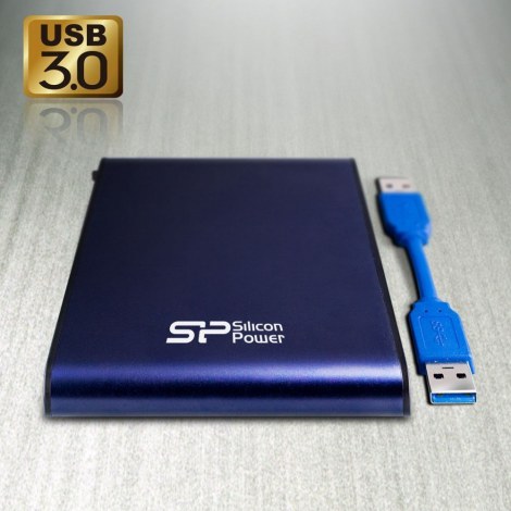 Silicon Power | Armor A80 2TB | 2000 GB | 2.5 "" | USB 3.1 | Blue - 8